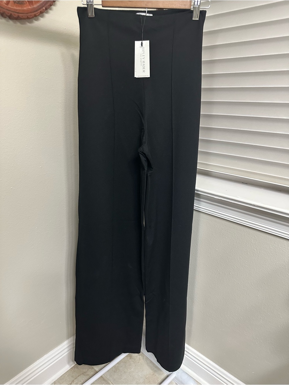 Ripley Rader Black Boot-Cut Pants - Women's, L-4, tall